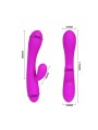 PRETTY LOVE - SMART VICTOR VIBRATOR MIT KLITORISTIMULATOR