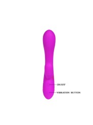 PRETTY LOVE - SMART VICTOR VIBRATOR WITH CLITORIS STIMULATOR