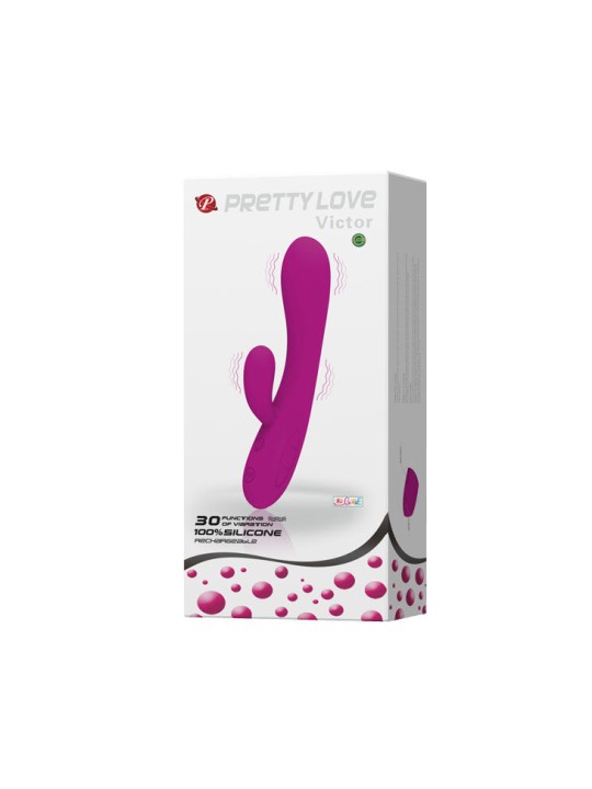 PRETTY LOVE - SMART VICTOR VIBRATOR MIT KLITORISTIMULATOR