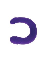 GET REAL - VOGUE MINI DOBLE DONG MORADO