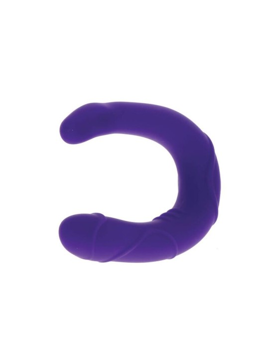 GET REAL - VOGUE MINI DOBLE DONG MORADO