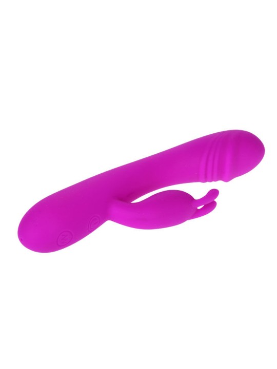 PRETTY LOVE - SLIMME VIBRATOR MET KONIJN 30 MODES JAGER