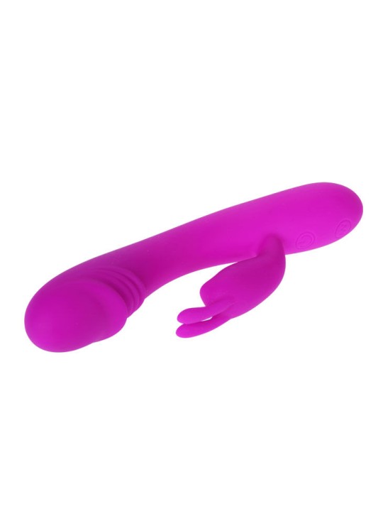 PRETTY LOVE - SLIMME VIBRATOR MET KONIJN 30 MODES JAGER