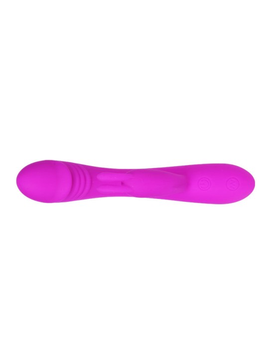 PRETTY LOVE - SLIMME VIBRATOR MET KONIJN 30 MODES JAGER