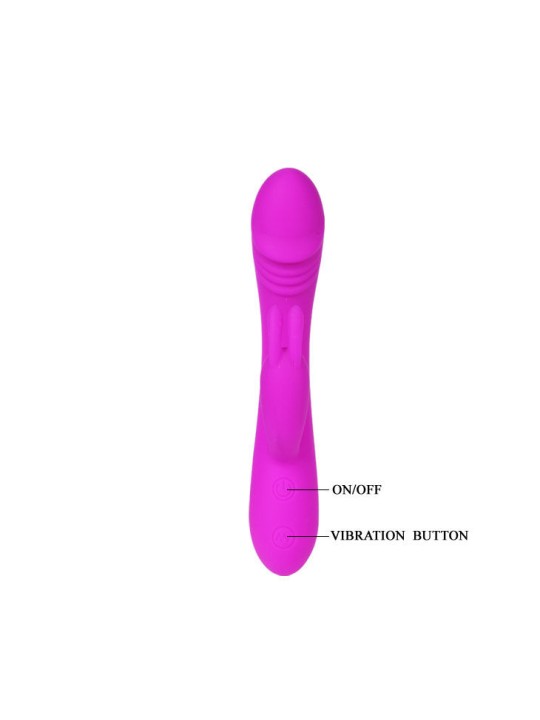 PRETTY LOVE - SLIMME VIBRATOR MET KONIJN 30 MODES JAGER