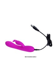 PRETTY LOVE - SLIMME VIBRATOR MET KONIJN 30 MODES JAGER