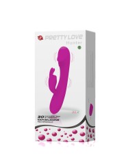 PRETTY LOVE - SLIMME VIBRATOR MET KONIJN 30 MODES JAGER