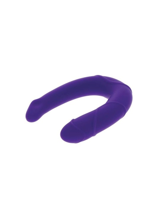 GET REAL - VOGUE MINI DUPLO DONG ROXO