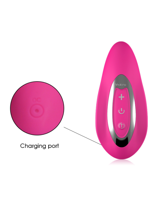 NALONE - VIBRATEUR STIMULATEUR INTELLIGENT CURVE