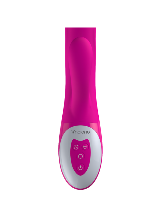 NALONE - WAVE DUAL STIMULATOR VIBRATOR