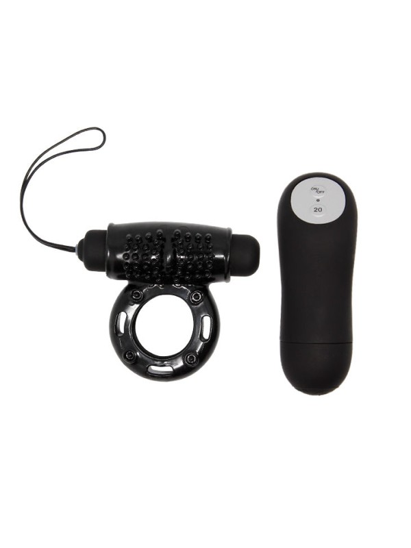 BAILE - ANILLO CONTROL REMOTO NEGRO 20V