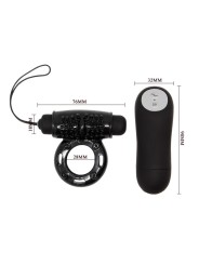 BAILE - ZWARTE AFSTANDSBEDIENING RING 20V