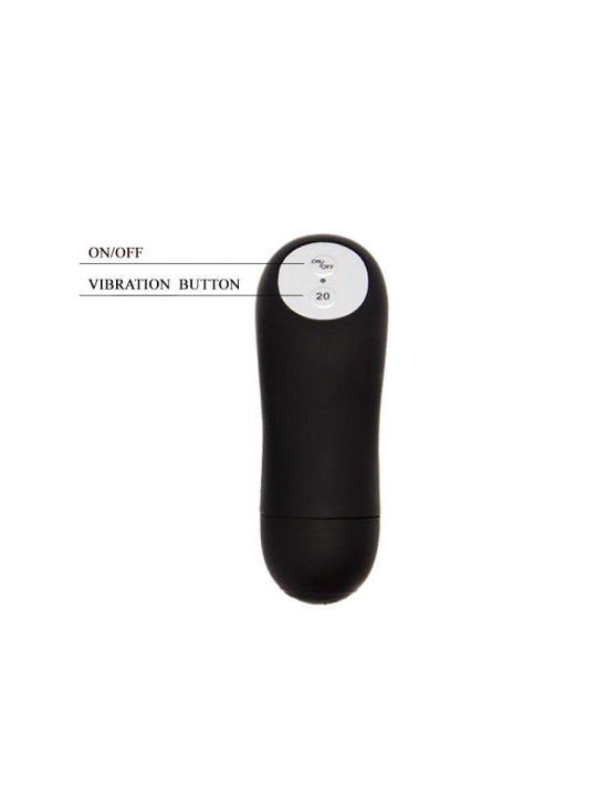 BAILE - ZWARTE AFSTANDSBEDIENING RING 20V