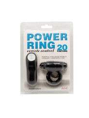 BAILE - ZWARTE AFSTANDSBEDIENING RING 20V