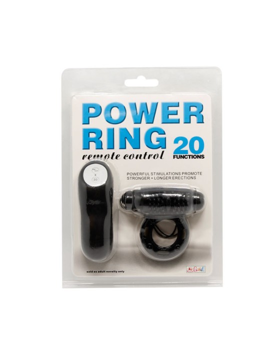 BAILE - ZWARTE AFSTANDSBEDIENING RING 20V