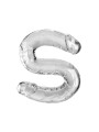 KING COCK - DOUBLE TROUBLE DILDO DUPLO 46 CM TRANSPARENTE
