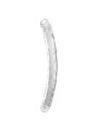 KING COCK - DOUBLE TROUBLE DILDO DOBLE 46 CM TRANSPARENTE