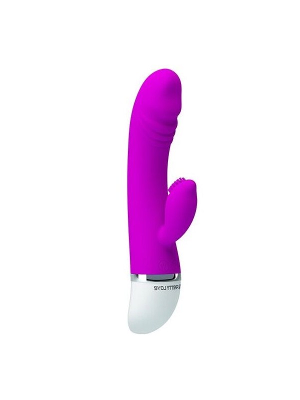 PRETTY LOVE - FLIRTATIE VIBRATOR MET KONIJN DAVID
