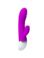 PRETTY LOVE - FLIRTATIE VIBRATOR MET KONIJN DAVID