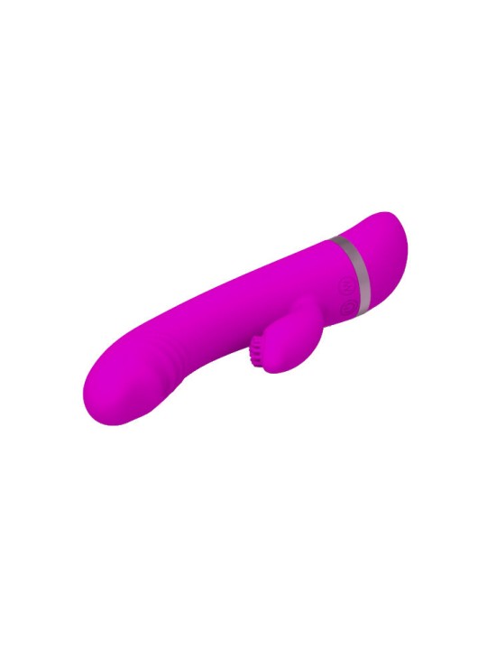 PRETTY LOVE - FLIRTATIE VIBRATOR MET KONIJN DAVID