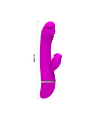 PRETTY LOVE - FLIRTATIE VIBRATOR MET KONIJN DAVID