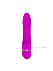 PRETTY LOVE - FLIRTATIE VIBRATOR MET KONIJN DAVID