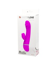 PRETTY LOVE - FLIRTATIE VIBRATOR MET KONIJN DAVID