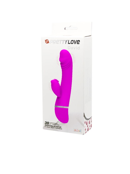 PRETTY LOVE - FLIRTATION VIBRADOR COM COELHO DAVID