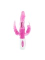 BAILE - PRETTY BUNNY TRIPLE VIBRATEUR ROTATEUR