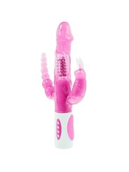 BAILE - PRETTY BUNNY TRIPLO VIBRADOR ROTADOR