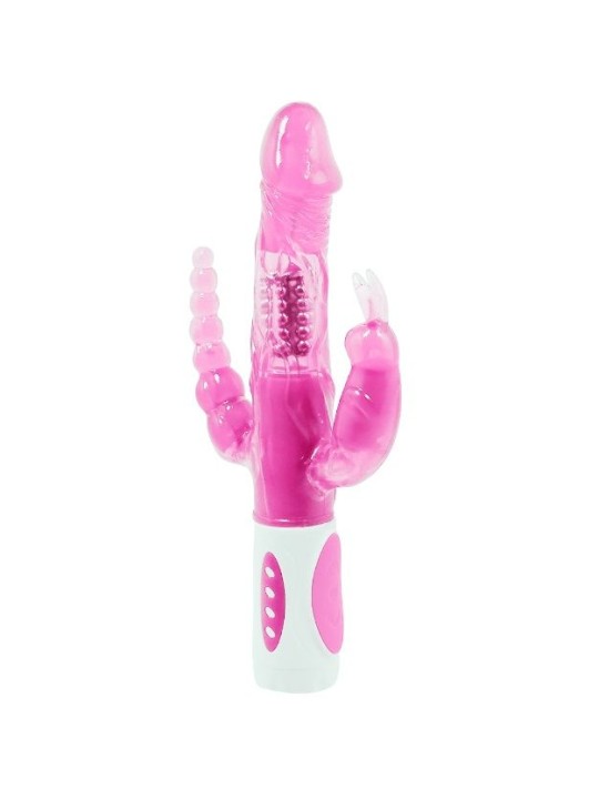 BAILE - PRETTY BUNNY TRIPLO VIBRADOR ROTADOR