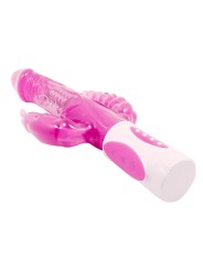 BAILE - PRETTY BUNNY TRIPLO VIBRADOR ROTADOR