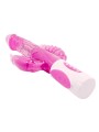 BAILE - PRETTY BUNNY TRIPLE VIBRATOR ROTATOR