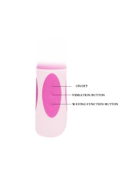 BAILE - PRETTY BUNNY TRIPLE VIBRATEUR ROTATEUR