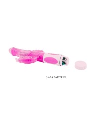 BAILE - PRETTY BUNNY TRIPLE VIBRATOR ROTATOR