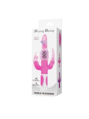 BAILE - PRETTY BUNNY TRIPLO VIBRADOR ROTADOR
