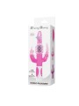 BAILE - PRETTY BUNNY TRIPLO VIBRADOR ROTADOR