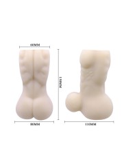BAILE - BACK SPIRIT MINI MAN MASTURBATOR