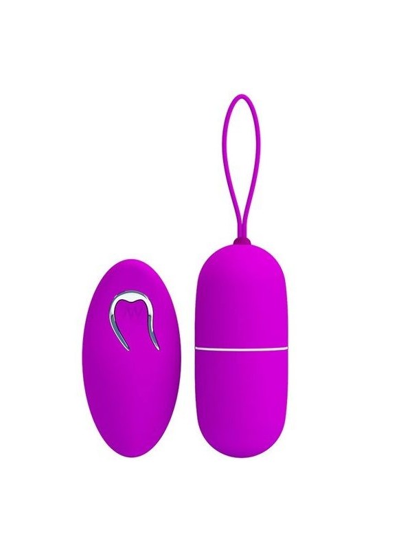 PRETTY LOVE - UOVO VIBRANTE ARVIN TELECOMANDO 12V