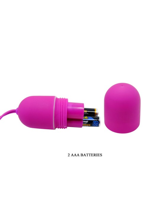PRETTY LOVE - ARVIN VIBRIERENDES EI FERNBEDIENUNG 12V