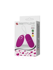 PRETTY LOVE - HUEVO VIBRADOR ARVIN CONTROL REMOTO 12V