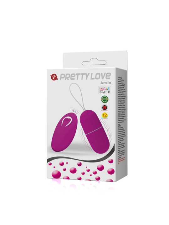 PRETTY LOVE - ARVIN VIBRIERENDES EI FERNBEDIENUNG 12V
