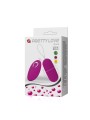 PRETTY LOVE - ARVIN VIBRIERENDES EI FERNBEDIENUNG 12V