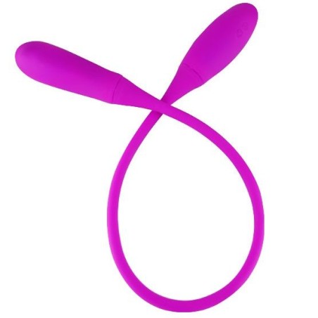 PRETTY LOVE - SLIMME SLANGENVIBE VIBRATOR 7 V + 3 KIETELEN