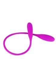 PRETTY LOVE - SMART SNAKY VIBE VIBRATOR 7 V + 3 TICKLING