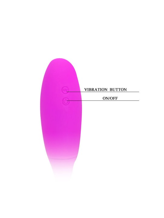 PRETTY LOVE - SMART SNAKY VIBE VIBRADOR 7 V + 3 TICKLING