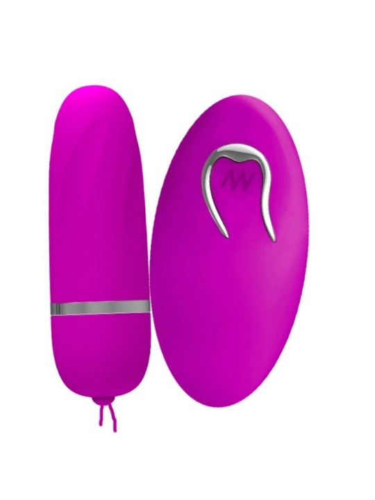 PRETTY LOVE - HUEVO VIBRADOR DEBBY CON MANDO