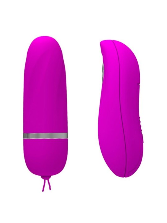 PRETTY LOVE - HUEVO VIBRADOR DEBBY CON MANDO