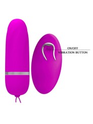 PRETTY LOVE - OEUF VIBRANT DEBBY AVEC CONTROL