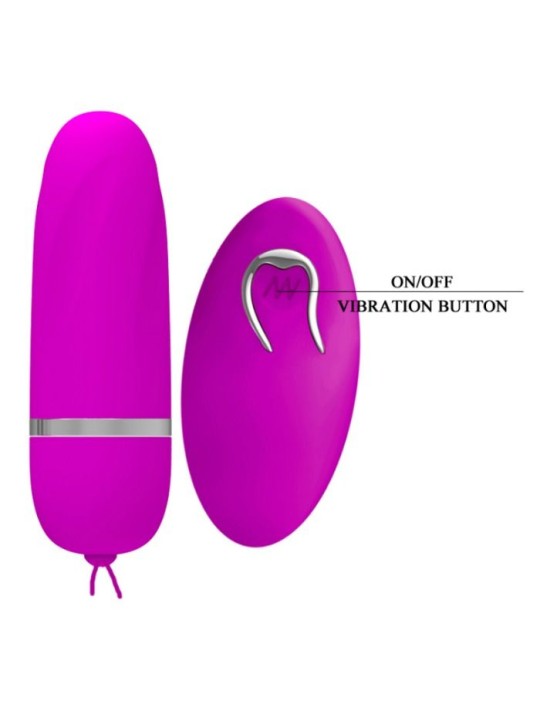 PRETTY LOVE - HUEVO VIBRADOR DEBBY CON MANDO